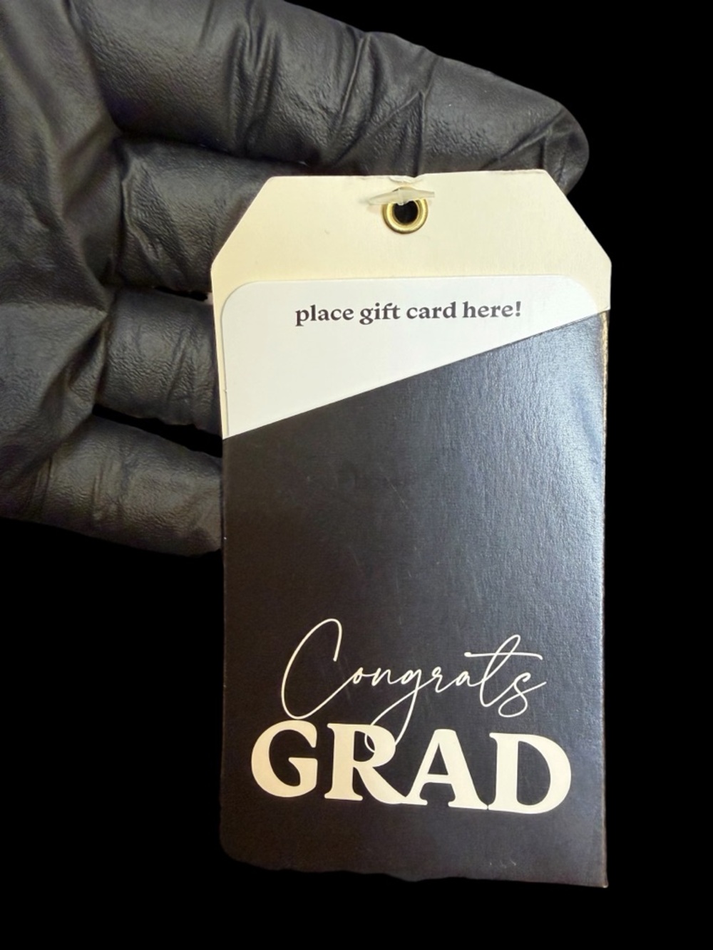 Congrats Grad Soaring To New Heights Toiletry Bag/Gift Card Holder (A551) - Picture 4 of 7